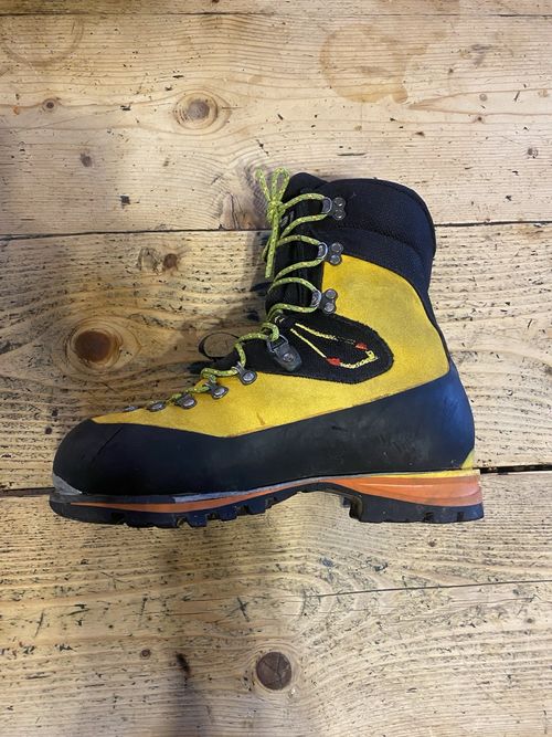 La Sportiva Nepal Cube GTX Men's Mountain Boots Yellow, UK 8 — image 5