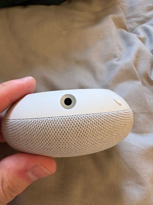 Google Home Mini 2nd Generation Smart Speaker H2C Chalk Grey — image 3
