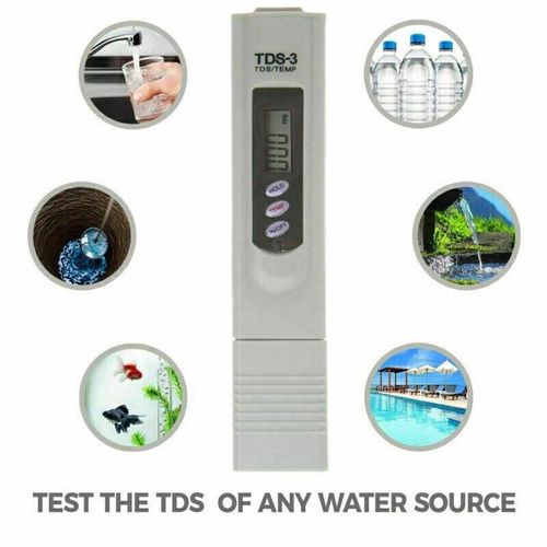 Digital Tester TDS  PPM Meter Water Purity Hydroponics Water Quality Test Pen UK — image 4