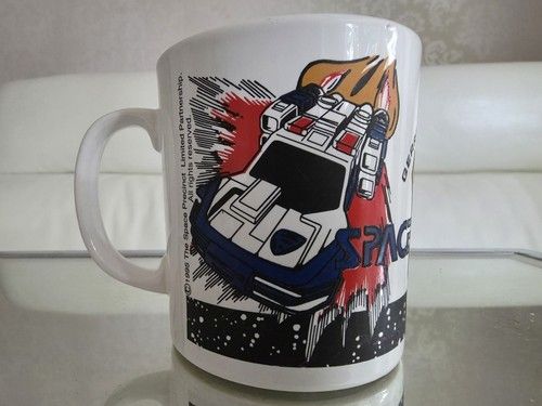 Gerry Anderson Space Precinct Mug 1995 Vintage Collectable Excellent Condition