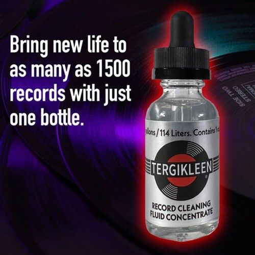 TERGIKLEEN™ Record Cleaning Solution with Tergitol™ Professional Record Cleaning — image 3