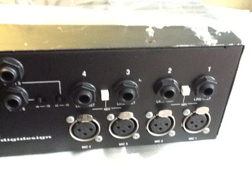 DIGIDESIGN Digital 002 RACK Model: MX002 RK Firewire Pro Audio Interface  — image 8