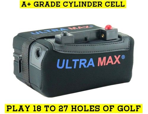 ULTRAMAX 12V 27 HOLE GOLF TROLLEY LITHIUM BATTERY