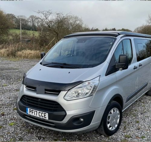 FOR FORD TRANSIT CUSTOM 2012-2018 BONNET WIND DEFLECTOR PROTECTOR GUARD BRA NEW — image 3