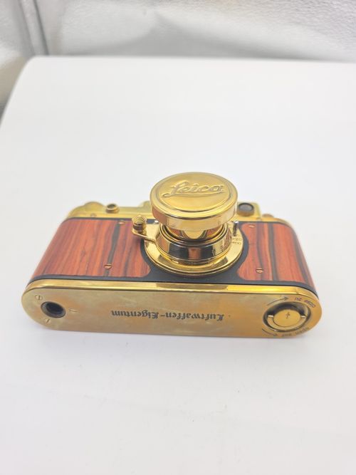 German air force Luftwaffe film Camera gold in working order — image 2