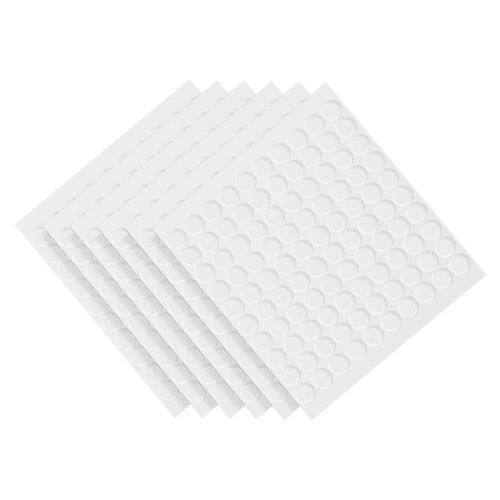 1600Pcs Durable Acrylic Double Sided Adhesive Dots Clear for Home and Office Fix — image 9
