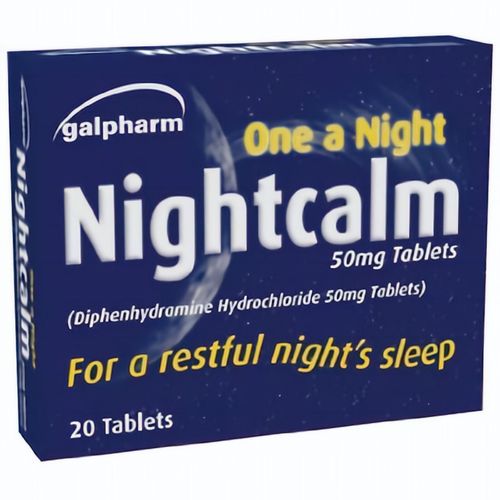 Galpharm One-a-Night Sleep Aid - Nytol Alternative - 20 Tablets — image 1