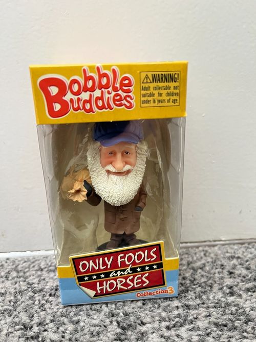 Only Fools And Horses Mini Bobble Head Buddies Collection 3 Choose Character NEW — image 1