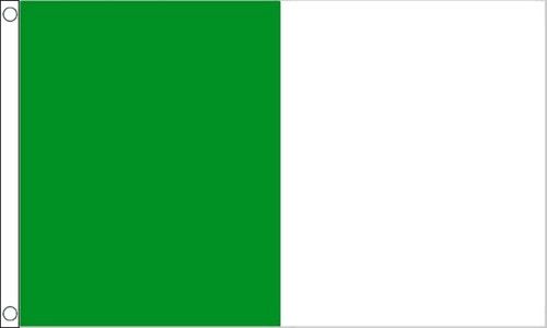 Limerick County Flag 5 x 3 FT - 100% Polyester With Eyelets - Irish Counties