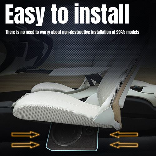 12V 8" 800W Car Subwoofer Active Underseat Bass Box Audio Sub Speaker Amplifier* — image 7