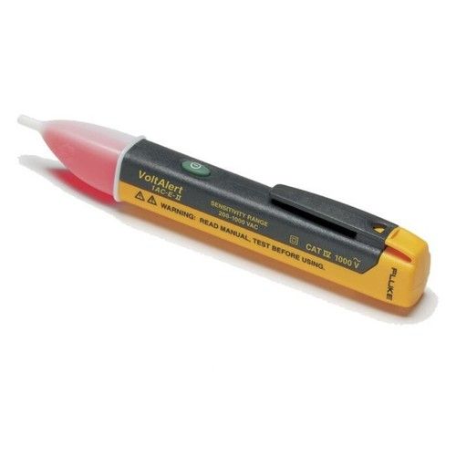 Fluke 1AC-E II VoltAlert Volt Stick Voltage Tester inc Sound 200-1000v OEM Fluke