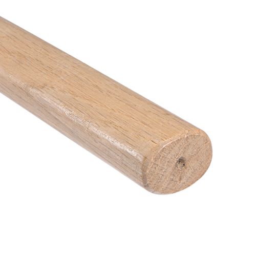 2 Pack 13" Length Wooden Hammer Handle HAMMER Handle Replacement Oval Eye — image 4