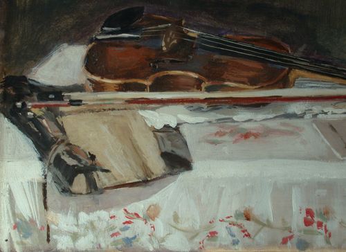 Robert Hofmann (1889-1987) Master Violin 1908. — image 9