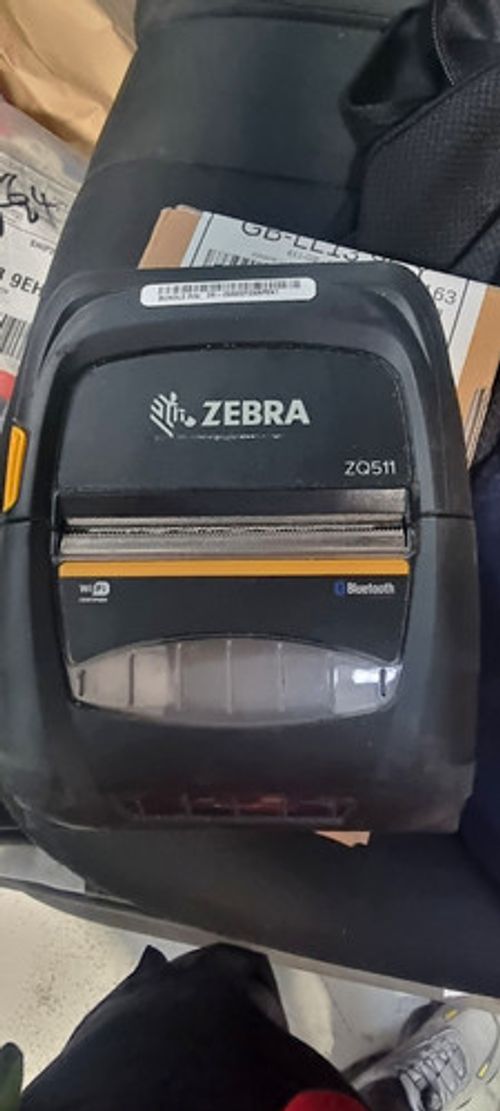 Zebra ZQ511 Thermal Mobile Label Printer with Bluetooth Connectivity