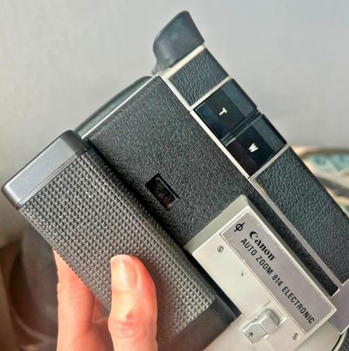 ​Canon Auto Zoom 814 Electronic Super 8 Camera | TESTED WORKING | Clean Lens — image 5