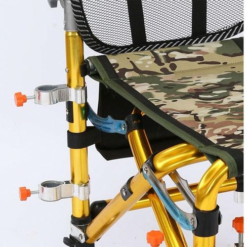 2Pcs Clip On Mount Garden Chair Parasol Patio Deck Umbrella Sun Multifunction — image 5