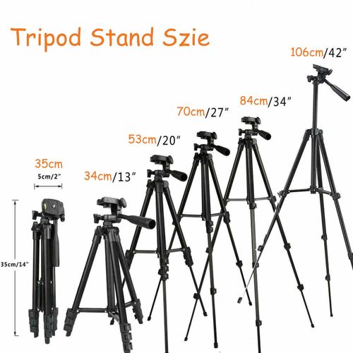 Tripod Stand Mount For Digital Camera Camcorder Phone Holder iPhone Android DSLR — image 2