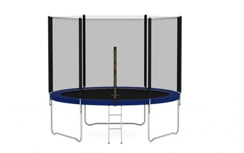Trampoline 6FT 8FT 10FT 12FT 14 FT with Enclosure Spring Cover & Ladder