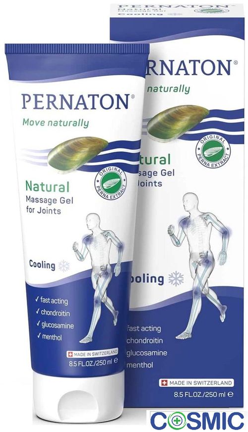 Pernaton Gel - Green Lipped Mussel Extract Gel for Joint Massage - 250ml — image 1