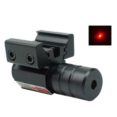 Red Laser Dot Sight Scope Air Gun 20mm Rail Mount Tactical Rifle Pistol Hunting — image 2
