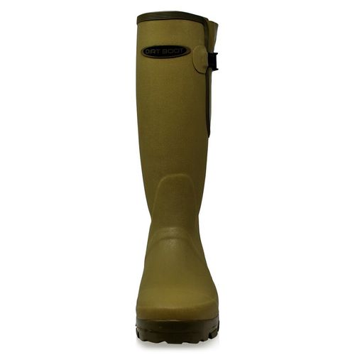 Dirt Boot Neoprene lined Gamekeeper Wellington Muck Field Boots Gusset Wellies — image 5