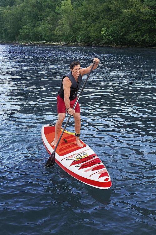 Bestway Hydro-force Inflatable SUP Stand Up Paddle Board Surfboard Kit — image 4
