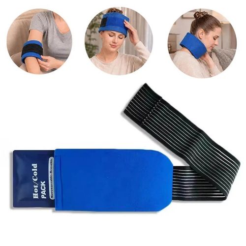 Reusable Hot Cold Gel Ice Pack Compress Wrap Therapy Pain Relief Knee Elbow Join — image 5