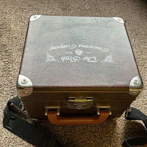 The Irish Concertina Company 30 Button Anglo Concertina