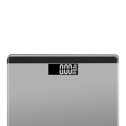 3-in-1 digital bathroom scale, weight scale, electronic scale, space gray — image 10