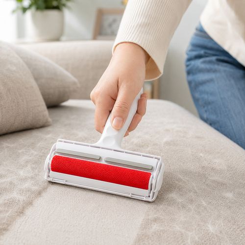 Reusable Pet Hair Remover Roller – Two-Way Lint & Fur Remover for Cats and Dogs — image 6
