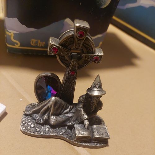 Myth & Magic - Tudor Mint - The Celtic Wizard - 3877 - Missing Crystal — image 7