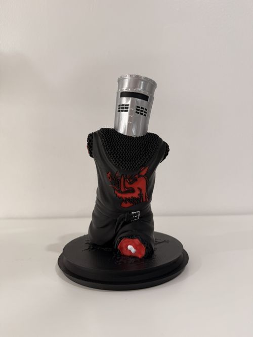 Monty Python Holy Grail Black Knight replica Statue Figure 17cm — image 2
