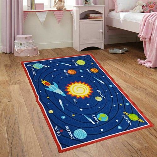 Kids Rugs Soft Nursery Carpets Living Room Rugs Children Floor Mat Toys Play Mat