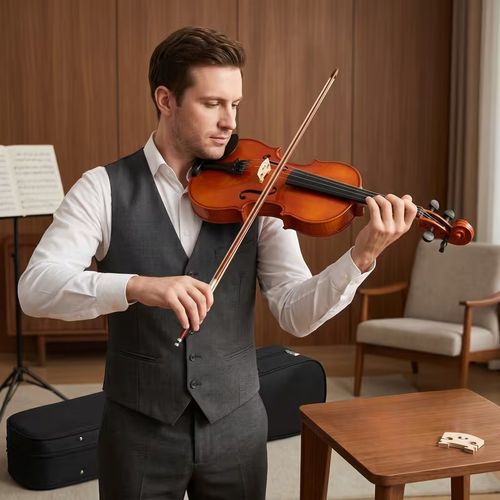 16-Inch Acoustic Viola Complete Set — image 4