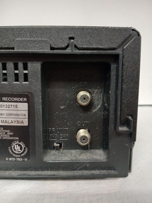 Sony SLV-677HF Hi-Fi Stereo VHS VCR Player Recorder No Remote TESTED — image 5
