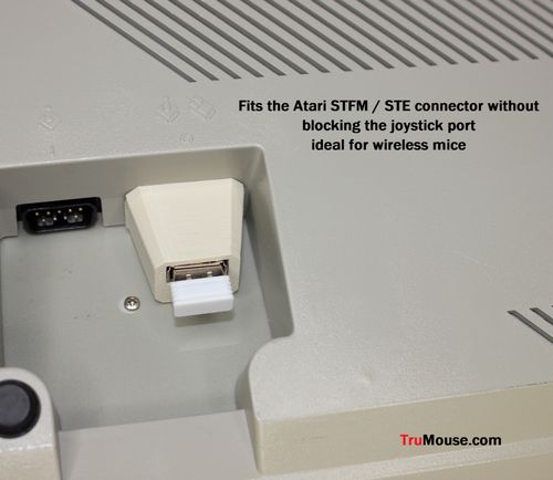 Atari/Amiga USB Mouse Adapter - True USB HID Adapter with case colour choice — image 3