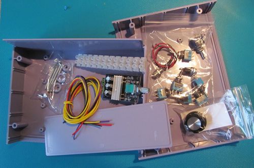 Smoothflow PWM 'Minimaster' 12v DC controller. Kit of Parts Build it Yourself — image 5