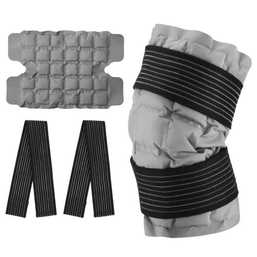 Reusable Knee SAP Ice Pack Hot Cold Compress Pain Relief Wrap Support Pad UK — image 22
