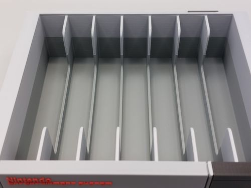 Nintendo NES Game Cartridge Display Stand Holder — image 5