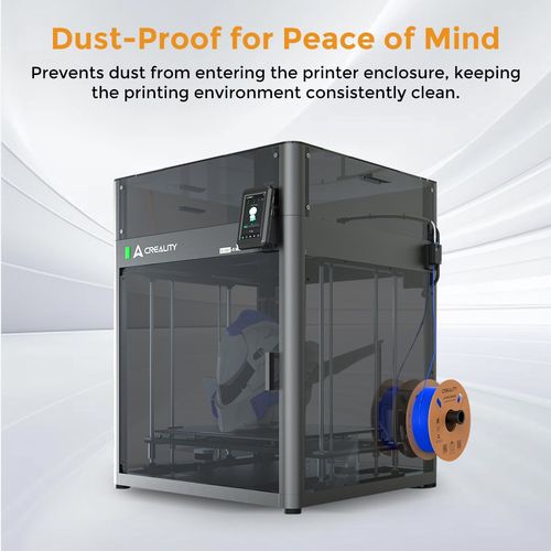 Creality Ender 5 Max Enclosure Noise Reduce Dust Proof PC Protective Enclosure  — image 4