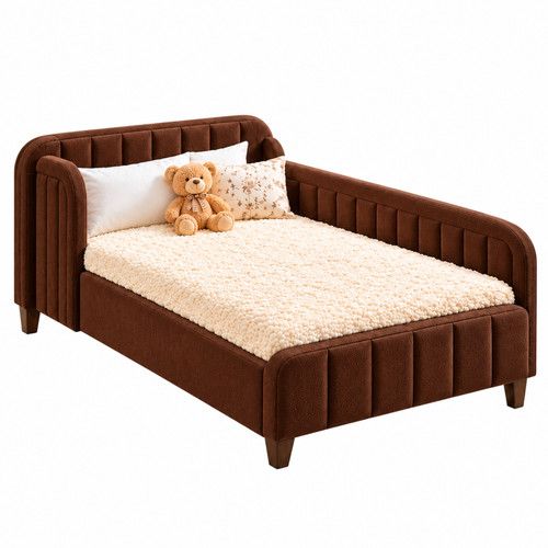 Teddy Fleece Cot Bed Mattress Protector Soft Topper Nursery Bedding Sheet UK!!
