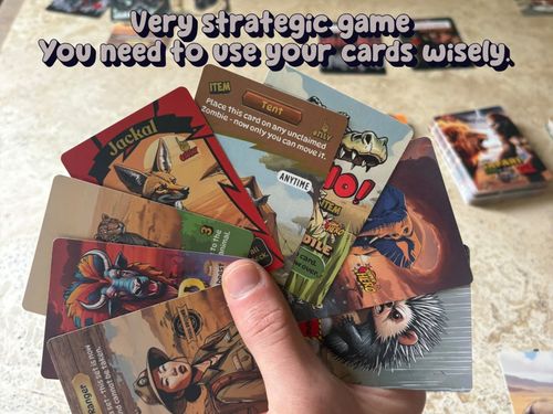 Safari Gone Rogue - Addictive Family Strategy Card Game - 2-6 Players - Ages 10+ — image 8
