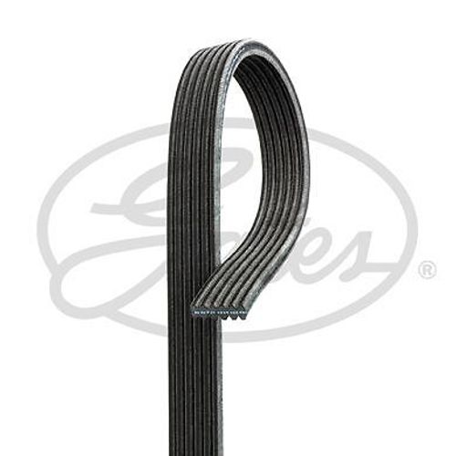 GATES Drive Belt for VW Transporter TDi PD AXB/BRS 1.9 April 2003 to April 2009