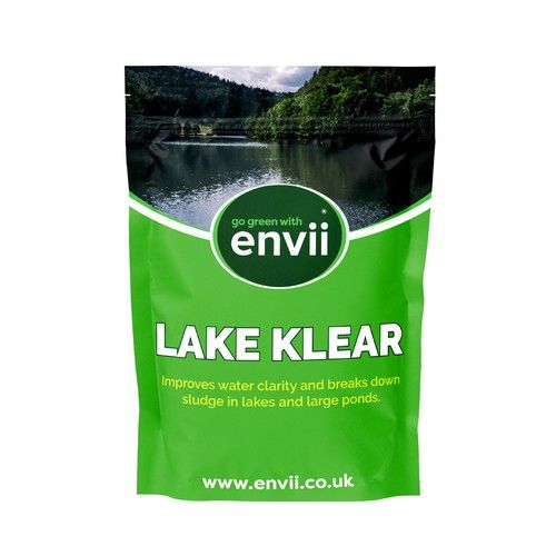 Envii Lake Klear Large Pond Lake Treatment Sludge Green Water Blanketweed Algae
