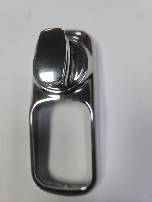 Smart Door Lock Keyless ( Front Housing  Chrome Only) Accessories READ ADVERT  — image 2