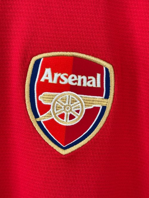 ARSENAL 2012 2013 2014 HOME FOOTBALL SHIRT #15 S. CAZORLA  NIKE JERSEY SIZE M — image 4