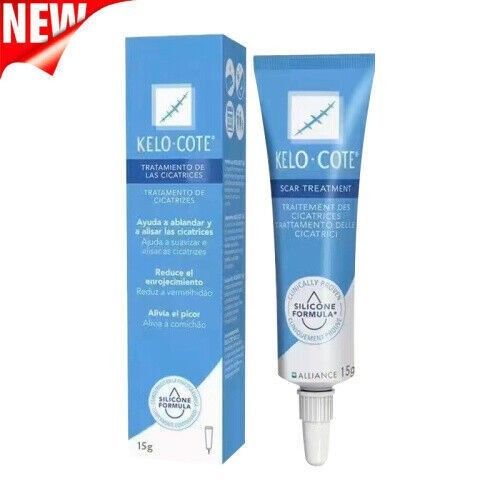 15gSilikongel zur Behandlung von alten und neuen Narben，Scar Treatment UK NEW — image 1