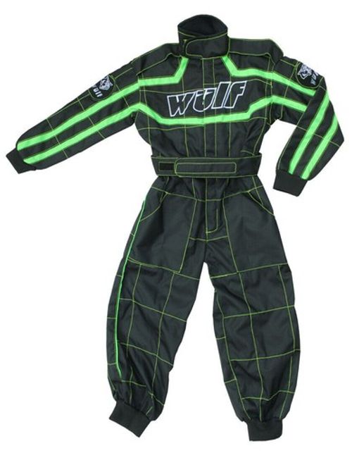 Wulfsport Cub Camo Kids Motocross Motorbike Kart Race Suit MX Off Road Junior