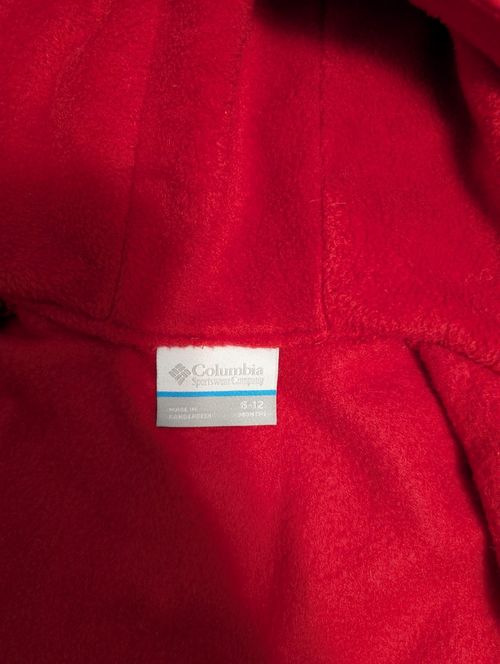 Lot Of 3 Boys Coats Aged 6 months - 12 Months, Columbia, Carhartt, & Carters — image 7
