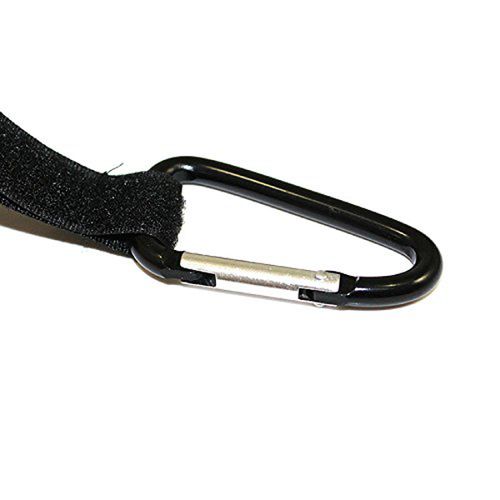 2 Pram Clips | Universal Baby Buggy Pushchair Stroller Shopping Bags Hook Straps — image 4